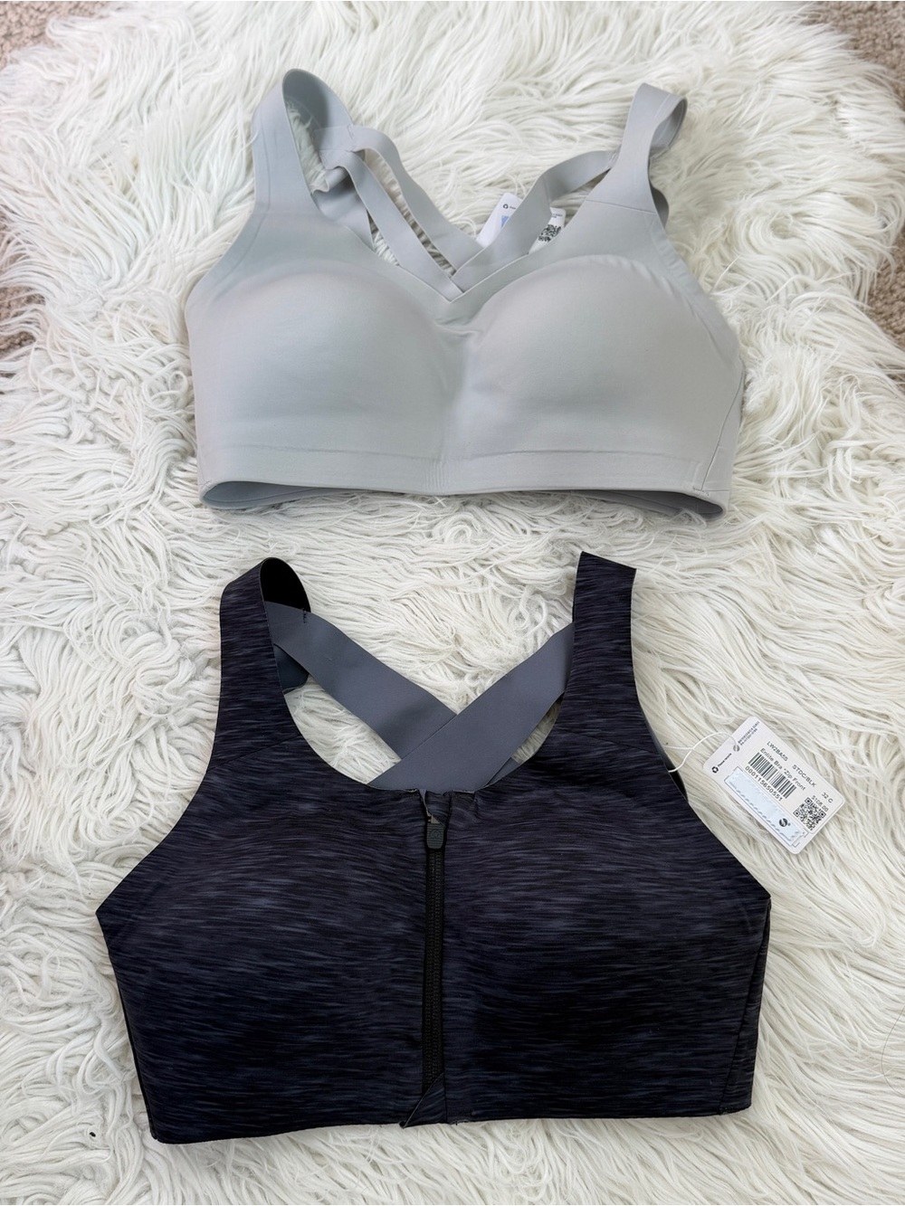Bundle of 2 NWT Lululemon Enlite Sports Bra 32C